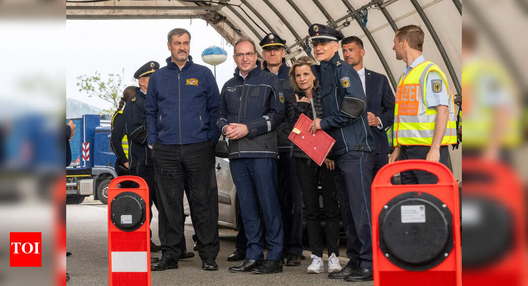 Germany: Irregular migration drops sharply