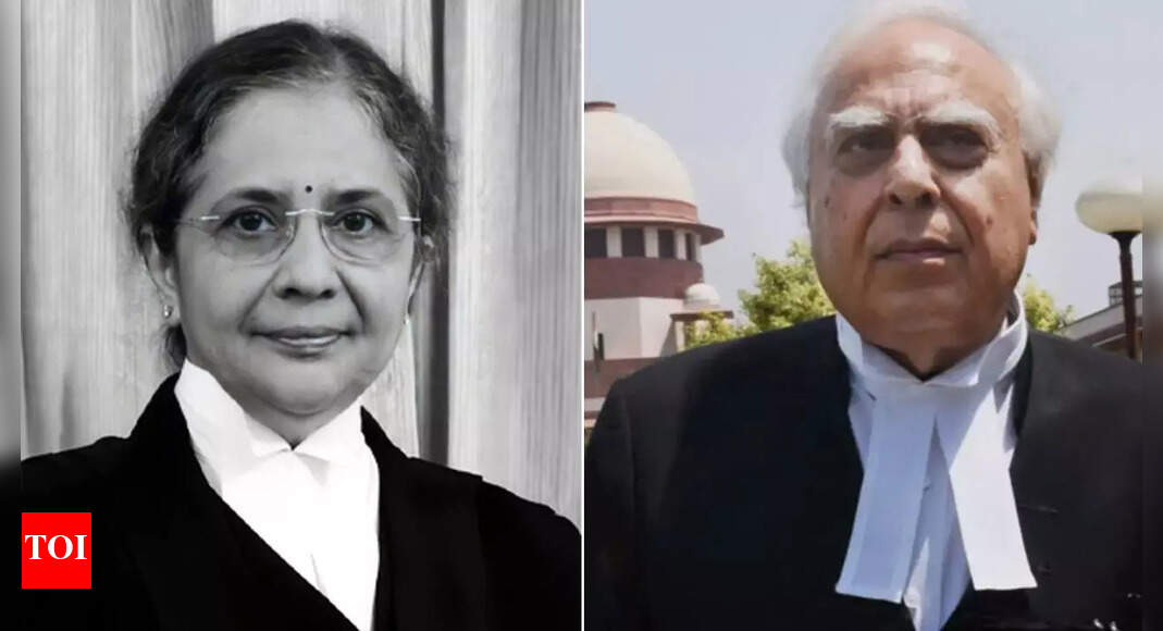 Justice Bela Trivedi retires from SC: Kapil Sibal recalls ‘empathy’ exchange as CJI raps bar for skipping farewell