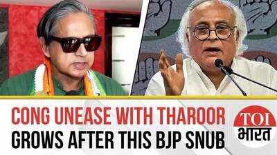 Congress Unease With Shashi Tharoor Grows After Modi Govt Snubs Suggestion for Anti-Terror Mission
