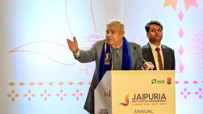 Vice President Jagdeep Dhankhar (ANI) VP Dhankhar backs 'economic nationalism' amid boycott of Turkey, Azerbaijan for support to Pakistan