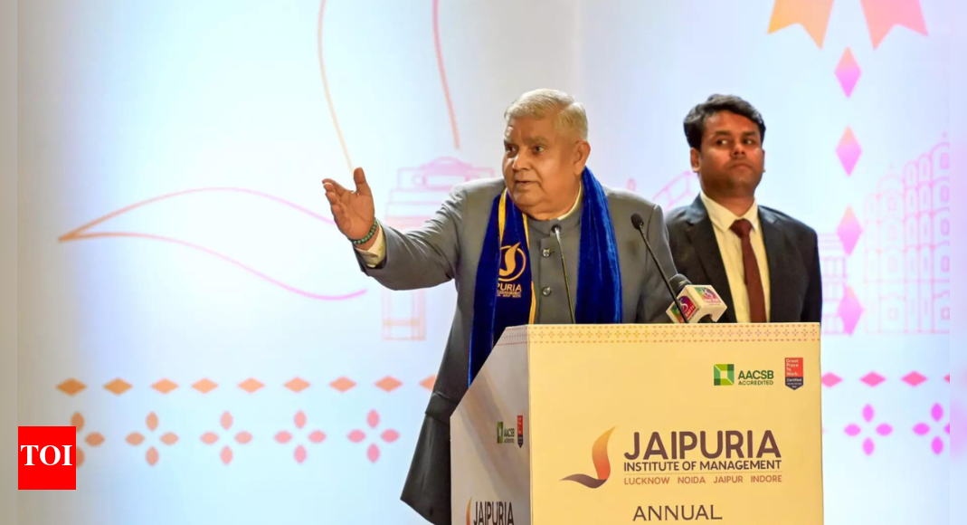 वाइस -प्रिडेंट ढंखर पाकिस्तान के समर्थन के लिए तुर्की, अजरबैजान के बहिष्कार की पृष्ठभूमि के खिलाफ “आर्थिक राष्ट्रवाद” का समर्थन करता है। भारत समाचार