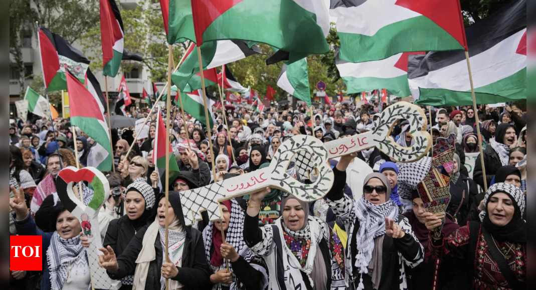 Germany: Dozens injured at Berlin pro-Palestinian protest