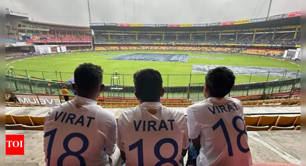 IPL 2025 Live: Toss delayed due to rain in Bengaluru ahead of RCB vs KKR clash
