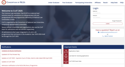 CLAT 2025 revised result for undergraduate students released: Check how to download scorecards – Times of India