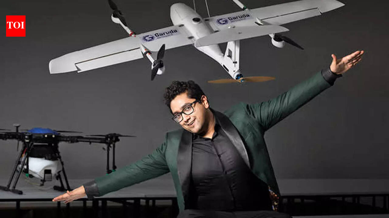 Powai lake to LOC: How desi drone startups are disrupting warfare - The ...