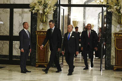 At Arab summit, Spain calls for pressure on Israel to end Gaza 'massacre'