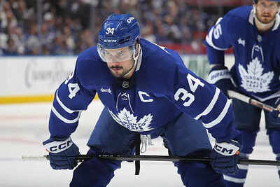 Auston Matthews Verletzung Update: Toronto Maple Leafs Captain schlägt die Augenschreck