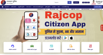 Rajasthan Police Constable registration deadline extended: Apply by this date for 9617 vacancies – Times of India