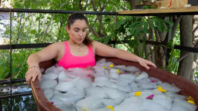 Are ice baths truly safe for health?