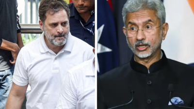 Informing Pakistan before Operation Sindoor was a crime, says Rahul Gandhi on Jaishankar's 'admission'