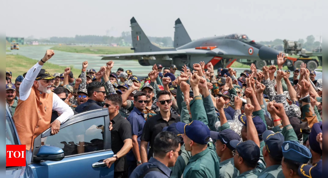 How India used 'dummy pilotless aircraft' during counter-strikes on Pakistani airbases
