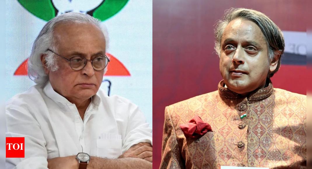 'Congress mein hona aur Congress ka hona ... ': Jairam Ramesh's dig at Shashi Tharoor amid all-party delegation row