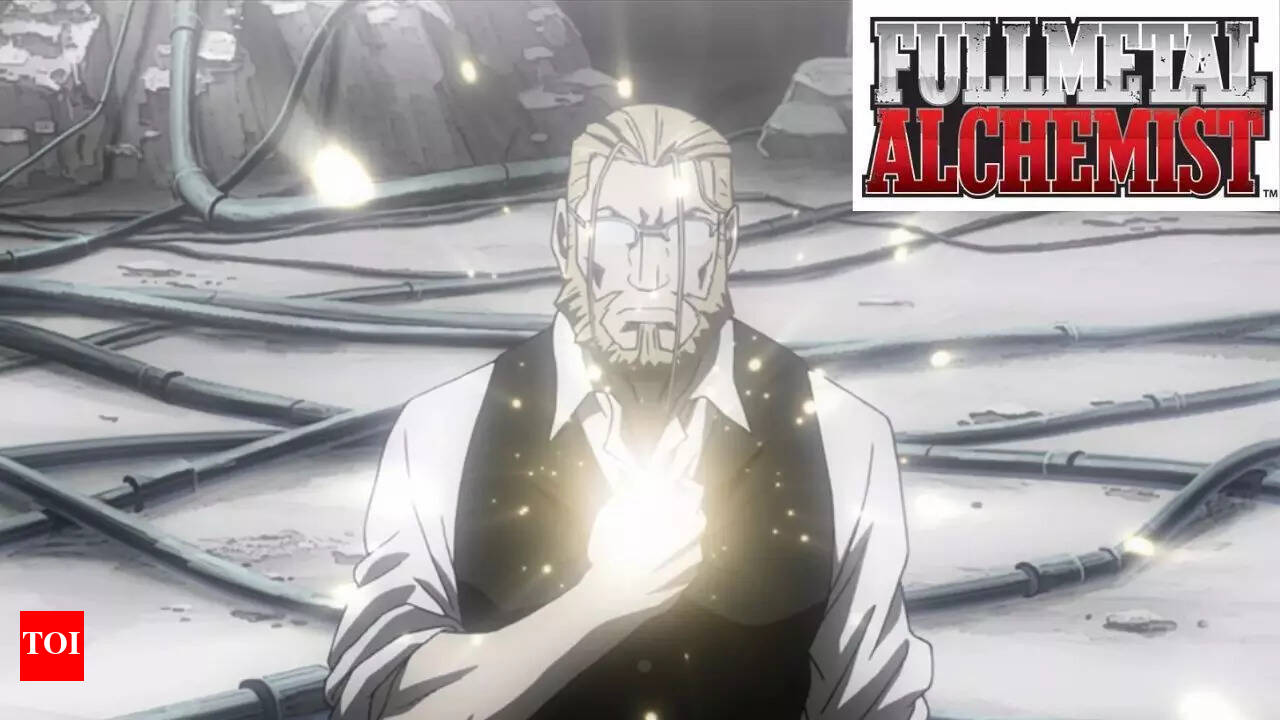 Father Fullmetal Alchemist Brotherhood
