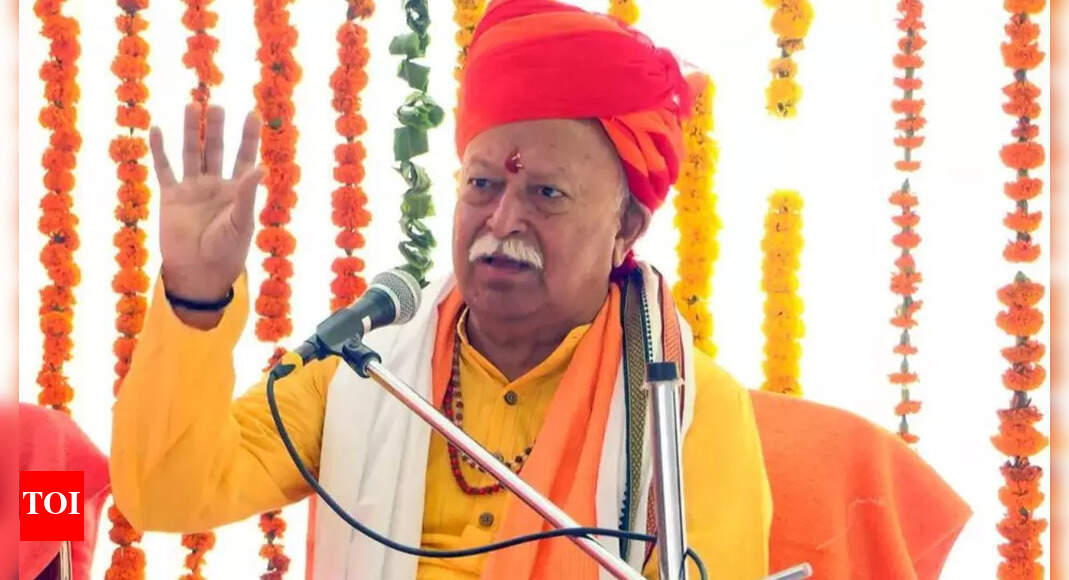 India seeks peace, but has strength to teach lesson: RSS chief on Op Sindoor