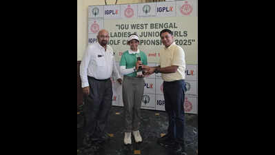Golf prodigy Ojaswini Saraswat bags 8th national title at IGU West Bengal Ladies & Junior Girls Championship