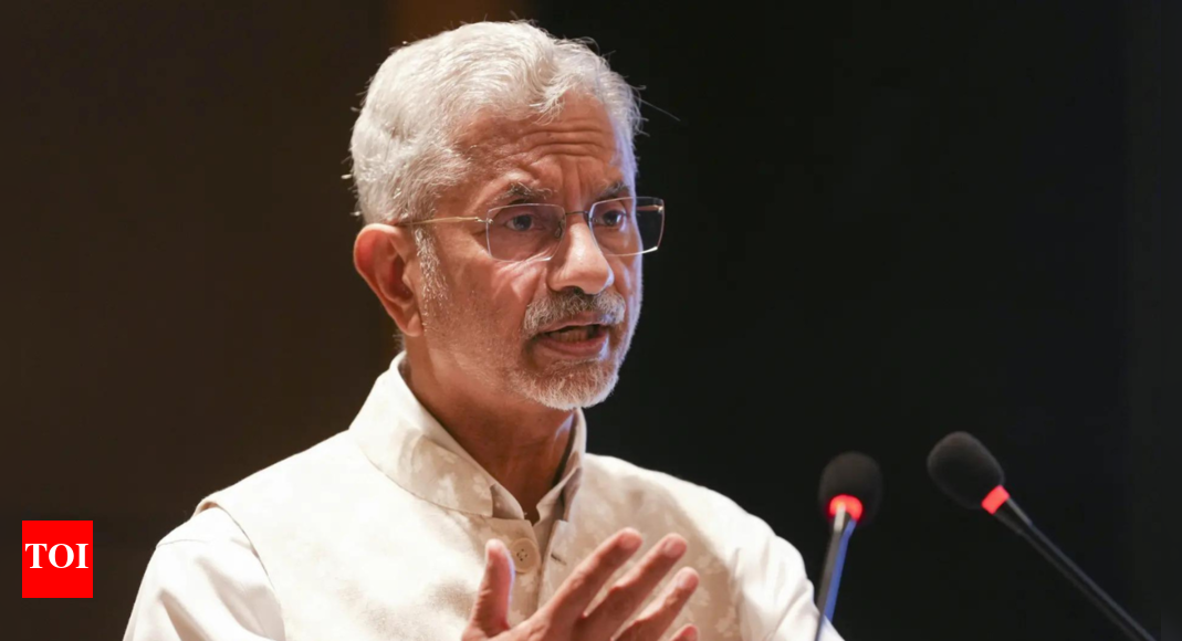 'Misrepresentation of facts': MEA clarifies Jaishankar's 'warned Pak' remark