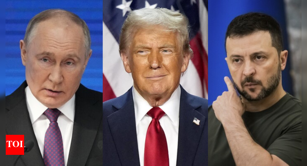 Donald Trump to speak to Putin, Zelenskyy on ending Ukraine-Russia ‘bloodbath’
