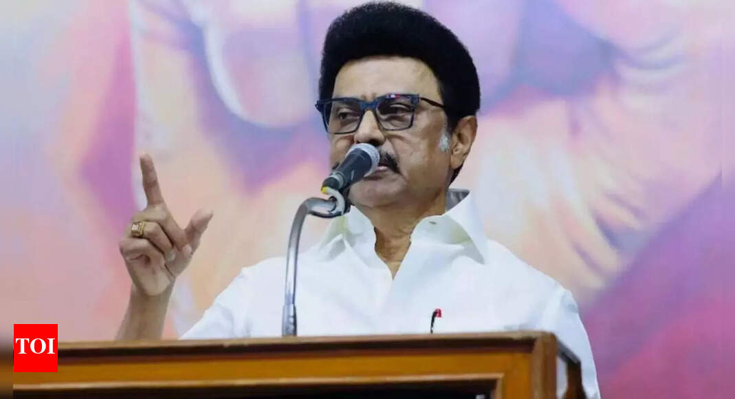 Stalin alleges Centre halted TN's education funds for 'petty politics'; vows to move SC