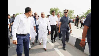 CM announces Patna to Rajgir 4-lane highway | Patna News - Times ...