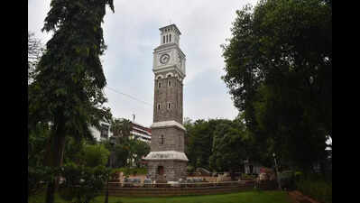 Historic clock tower to tick on time with GHMC-led restoration effort