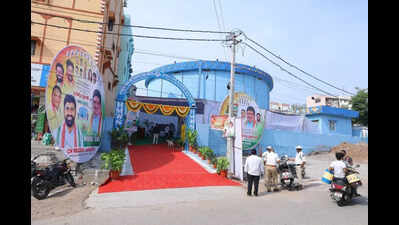 New reservoir inaugurated in Rahamat Nagar