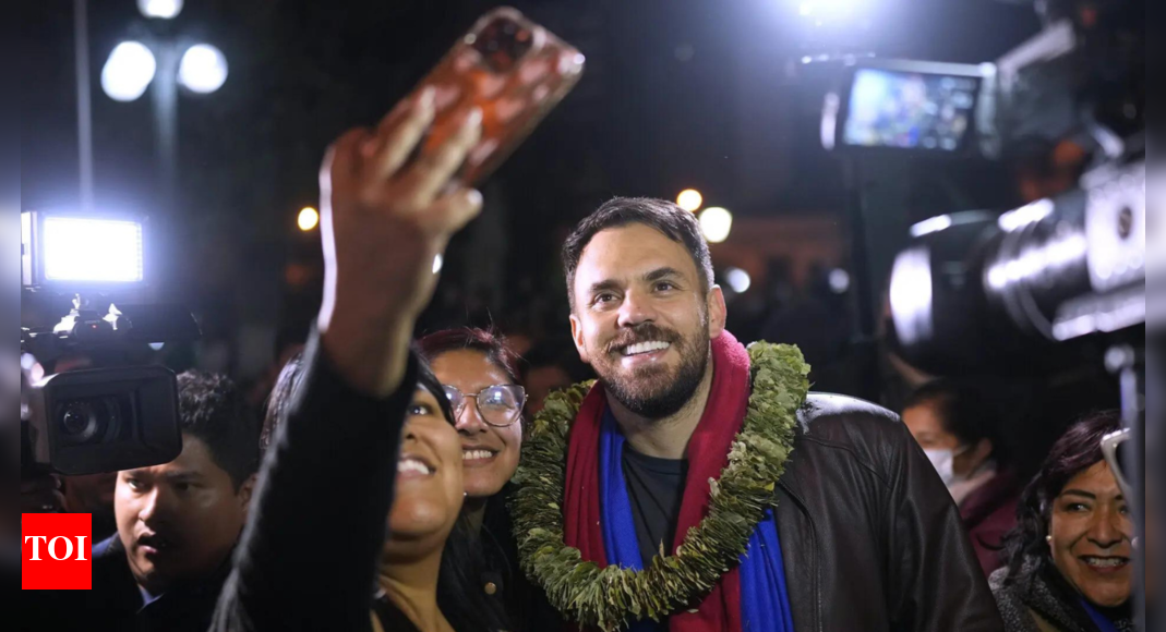 Bolivia’s ruling party appoints minister as presidential candidate