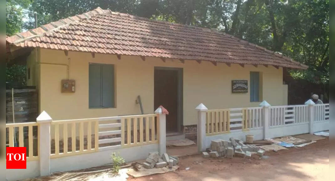 Villagers Unite to Renovate Anganwadi Center in Doddadka