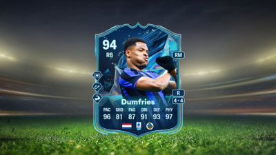 EA FC 25 Denzel Dumfries TOTS Honourable Mentions SBC tasks, solutions, and more