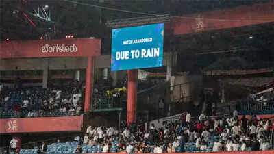 Rain washes out IPL 2025 restart; KKR knocked out of playoff race