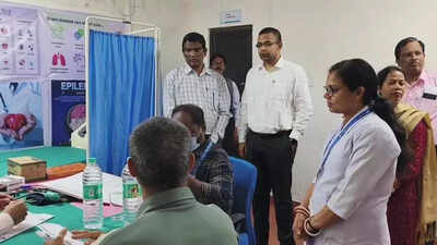 Super-speciality clinic opens at Koraput med college