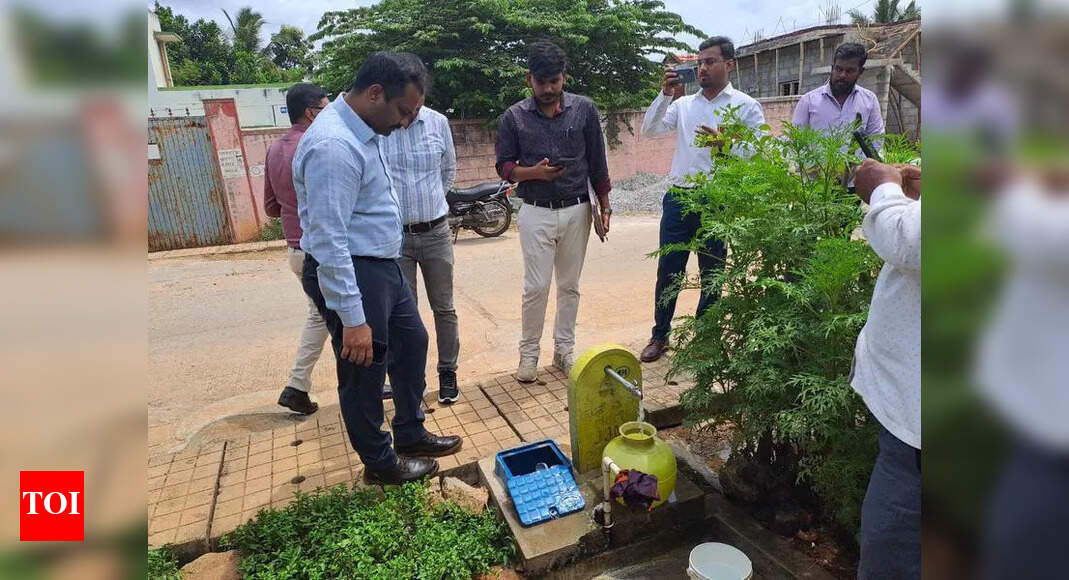ZP CEO Inspects Jal Jeevan Mission Work and Reviews Anganwadi Services