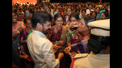 Revanth bets on one crore SHG women to shape Congress’s 2nd term win