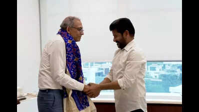 Nobel laureate Abhijit Banerjee joins Telangana Vision Board