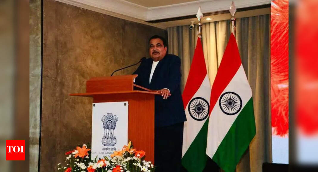 Nitin Gadkari Encourages Indian Diaspora in Brazil to Invest in India's Future-focused Sectors