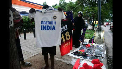 Fan tribute to Virat Kohli turns Bengaluru’s Chinnaswamy Stadium white