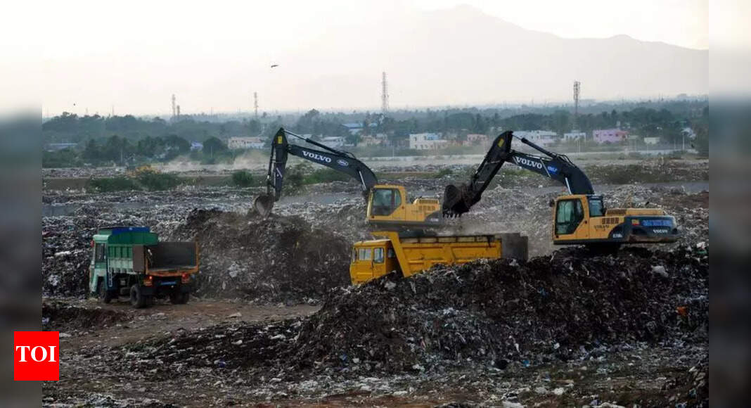 Adyar River Turns Dump Despite Ban, Authorities Struggle