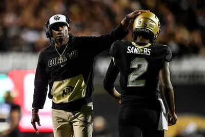 Deion Sanders shows unwavering support for son Shedeur Sanders following NFL Draft slide