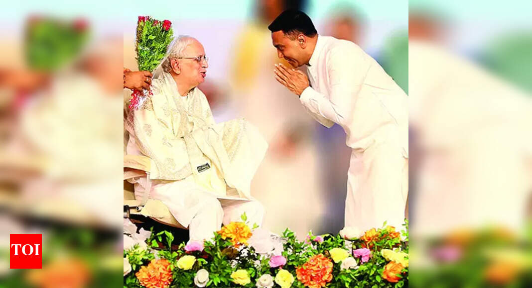 Goa CM Promotes Temples, Culture, and Hindutva at Event