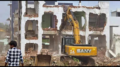 Action against 36 unauthorised bungalows: A sense of disbelief and betrayal as dream homes reduced to rubble