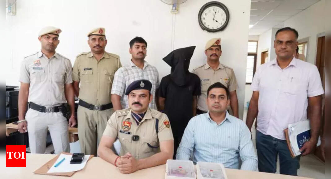 Notorious thief arrested in Kalka, stolen items worth Rs 32 lakh ...