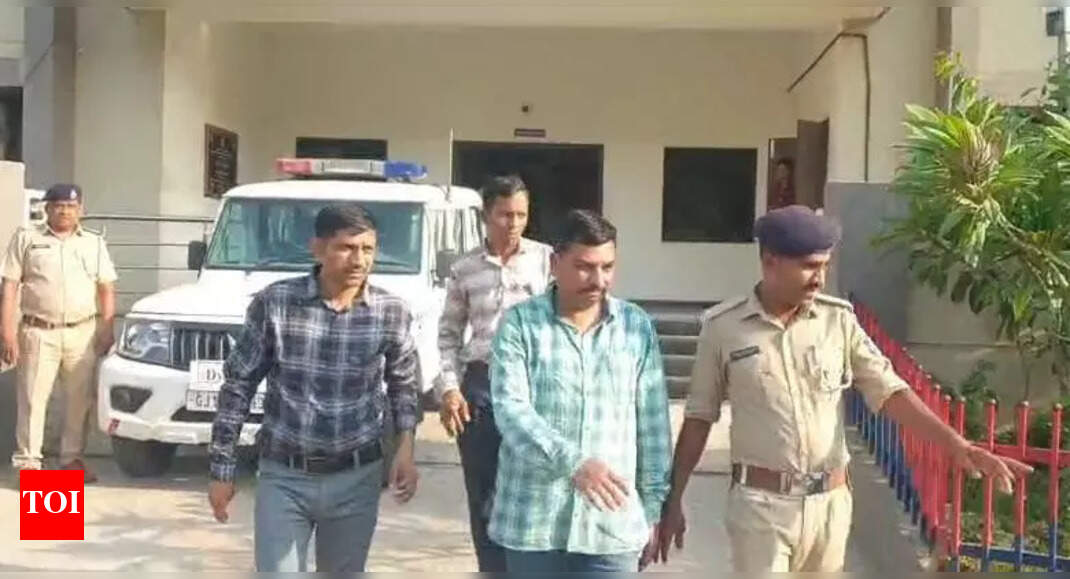Gujarat minister’s son held in Rs 71 crore MGNREGS scam case