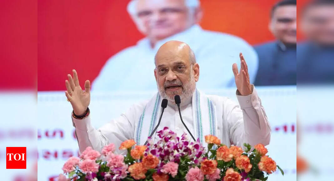 Amit Shah Claims India Destroyed Terror Camps Inside Pakistani Territory