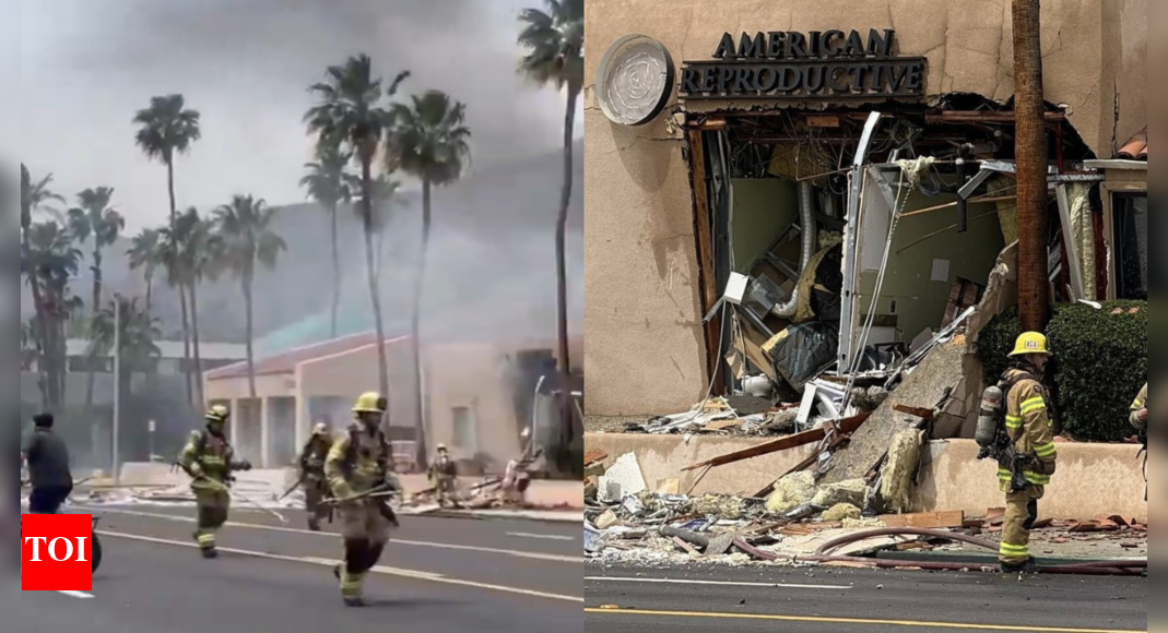 Deadly Explosion Rocks Palm Springs, California, Claiming One Life