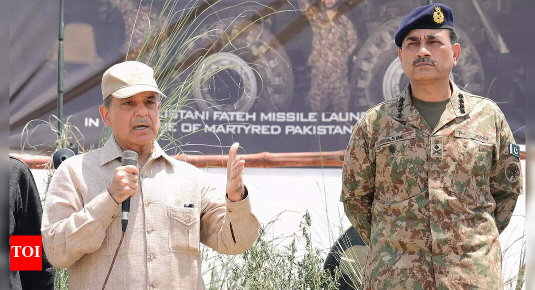 Sharif admits Nur Khan base was struck: ‘Munir rang me up at 2.30am’