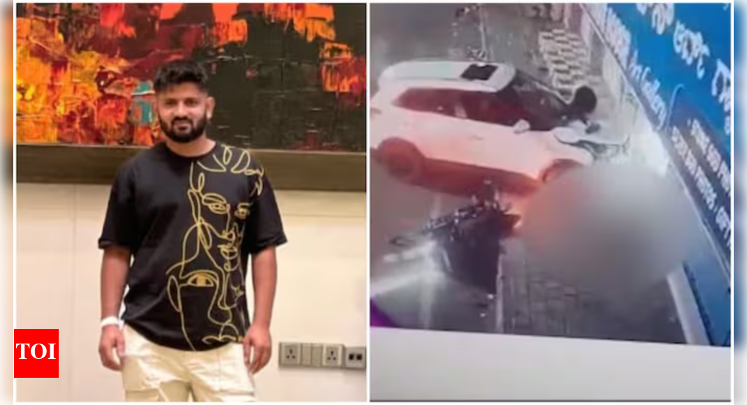Techie dies as car owner rams bike after tiff over cigarettes
