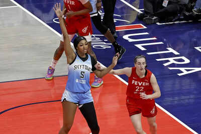 It’s Caitlin Clark vs Angel Reese again: Indiana Fever and Chicago Sky stars face off as WNBA 2025 season begins