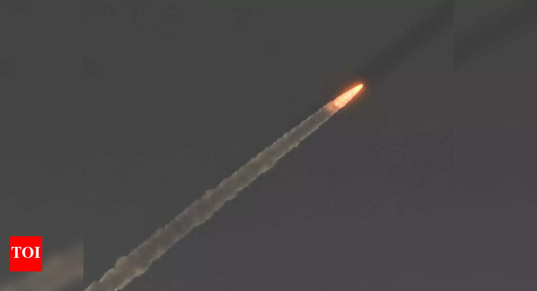 Isro's PSLV-C61/EOS-09 launch mission fails