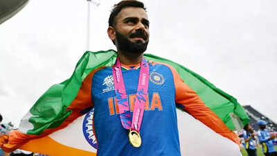 Virat Kohli (Image credit: X) 'Virat Kohli deserves Bharat Ratna': Star cricketer's explosive statement sparks debate