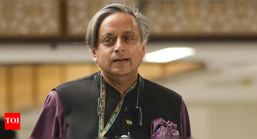 कांग्रेस के पास शशी तारुर के साथ दरार को स्वीकार करने के लिए एक कठिन कॉल है भारत समाचार