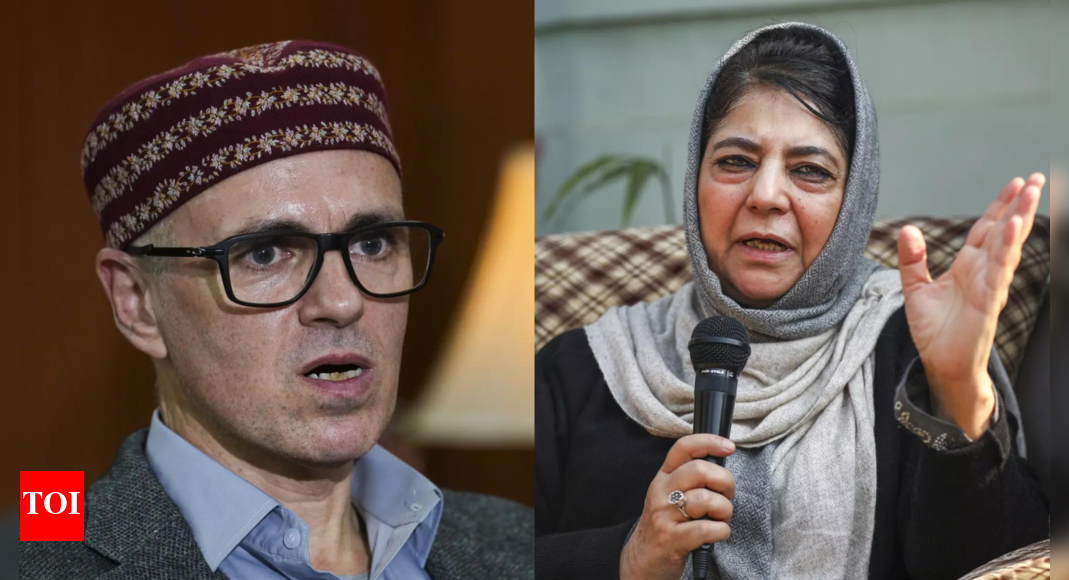 “हमारे क्षेत्र की स्थिरता की विध्वंस”: पीडीपी में पानी के पानी की रिहाई पर एक समझौते के लिए एक कॉल के लिए उमर अब्दुल्ला शामिल हैं। भारत समाचार